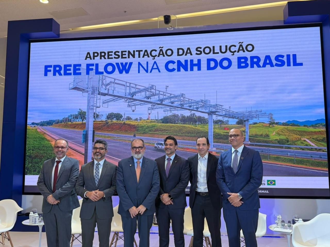 No momento, você está visualizando SINDIPESA acompanha apresentação da integração do Free Flow ao aplicativo CNH do Brasil