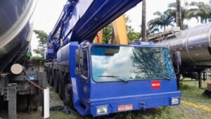 Leia mais sobre o artigo À VENDA: GUINDASTE TELESCÓPICO LIEBHERR LTM 1400 1995