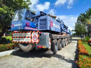 Leia mais sobre o artigo À VENDA: GUINDASTE TELESCÓPICO LIEBHERR LTM 1400 1997/1998