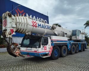 Leia mais sobre o artigo À VENDA: GUINDASTE TELESCÓPICO LIEBHERR LTM 1250-6.1