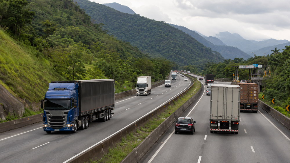 No momento, você está visualizando Transporte rodoviário de cargas cobra obras e pedágio equilibrado na nova concessão da Régis Bittencourt
