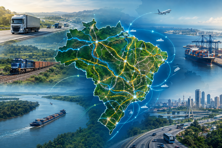 No momento, você está visualizando Plano CNT de Transporte e Logística: um norte para a infraestrutura do país