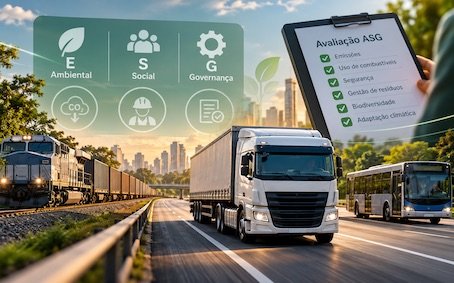 No momento, você está visualizando Ferramenta ASG pode influenciar crédito para transportadoras