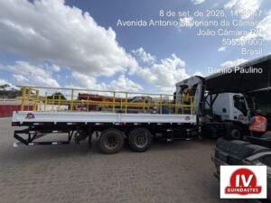 Leia mais sobre o artigo À VENDA: IVECO TECTOR 2022 COM GUINDAUTO TKA 45.000