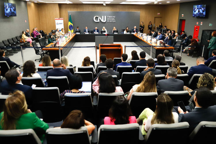 No momento, você está visualizando CNT debate trabalho em plataformas digitais no Conselho Nacional de Justiça