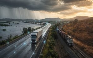 Leia mais sobre o artigo Emissões e eventos extremos podem pesar no crédito ao transporte; entenda