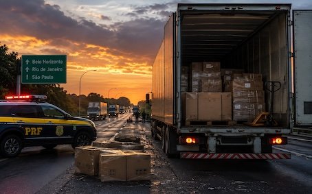 Leia mais sobre o artigo Queda no roubo de cargas ainda não elimina pressão sobre transportadoras