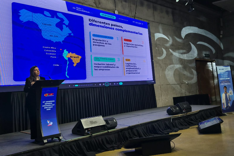 Leia mais sobre o artigo SEST SENAT apresenta programa de acessibilidade em evento internacional