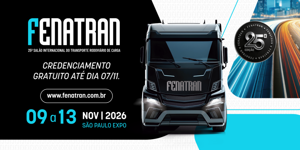 No momento, você está visualizando Fenatran Chega à 25ª Edição com Ocupação Total e Maior área de Exposição
